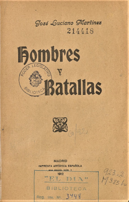 Hombres y batallas