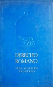 Derecho romano