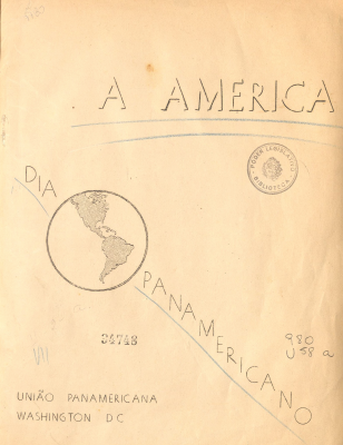 A América : día panamericano