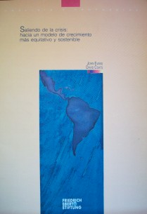 Saliendo de la crisis : hacia un modelo de crecimiento más equitativo y sostenible