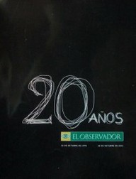 20 años : El Observador : 22 de octubre de 1991-22 de octubre de 2011