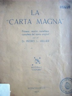 La "Carta Magna" : el documento que cambió la historia británica