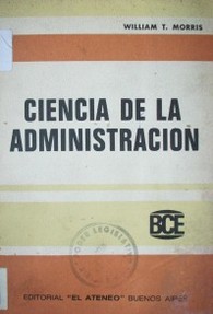 Ciencia de la administración