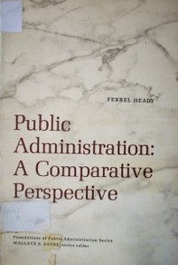 Public administration : a comparative perspective