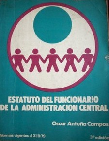 Estatuto del funcionario de la administración central