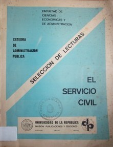 La administración del personal al servicio del Estado