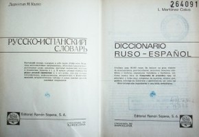 Diccionario ruso - español