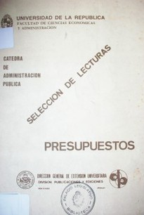 Presupuestos : selección de lecturas