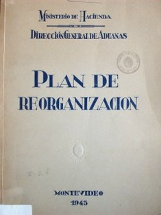 Plan de reorganización