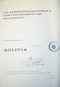 Bolivia