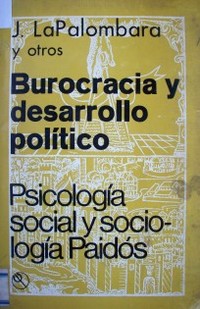 Burocracia y desarrollo político