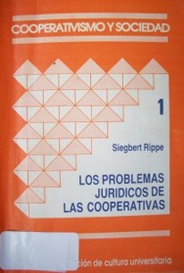 Los problemas jurídicos de los cooperativas