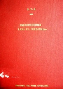 Instrucciones para el personal que presta servicios en líneas de alta tensión