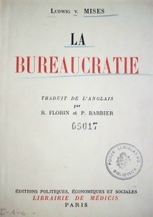 La bureaucratie