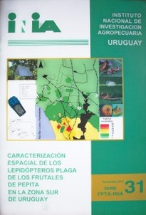 Caracterización espacial de los lepidópteros plaga de los frutales de pepita en la zona sur de Uruguay