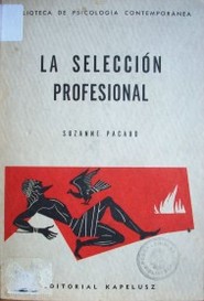 La selección profesional