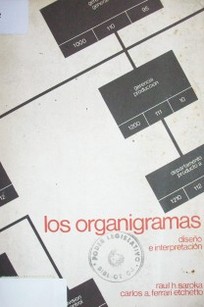Los organigramas : diseño e interpretación
