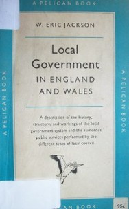 Local government in England and Wales