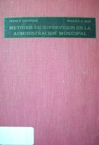 Métodos de supervisión en la administración municipal