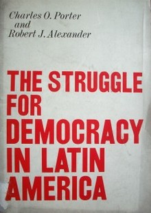 The struggle for democracy in Latin America