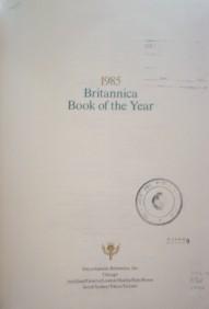 Britannica Book of the Year