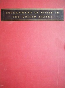 Government of cities in the United Statates