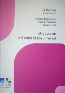 Introducción a la renta básica universal