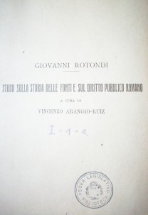 Scritti giuridici