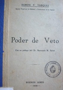 Poder de veto