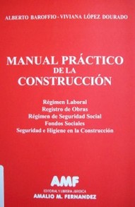 Manual práctico de la construcción