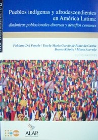 Pueblos indígenas y afrodescendientes en América Latina : dinámicas poblacionales diversas y desafíos comunes