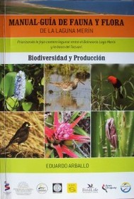Manual-guía de fauna y flora de la Laguna Merín : biodiversidad y producción