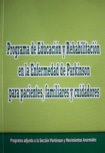 Convivir con la Enfermedad de Parkinson