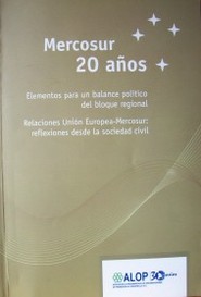 Mercosur 20 años