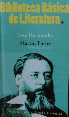 Martín Fierro : (selección)