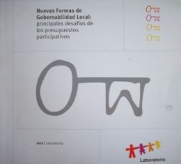 Nuevas formas de gobernabilidad local : principales desafíos de los presupuestos participativos