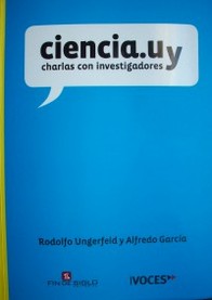 Ciencia.uy : charlas con investigadores
