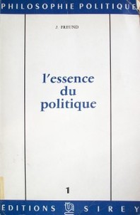 L´essence du politique