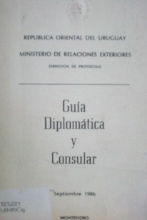 Guía Diplomática y Consular