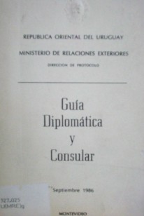 Guía Diplomática y Consular