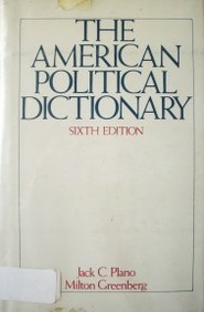 The american political dictionary