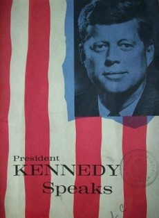 Presidente Kennedy speaks