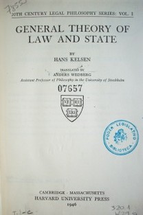 General theory of law and State