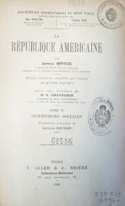 La République Américaine