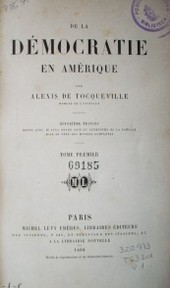 De la démocratie en Amérique