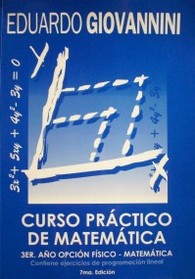 Curso práctico de matemática