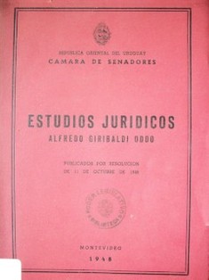 Estudios jurídicos