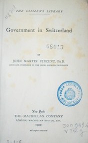 Government in Switzerland