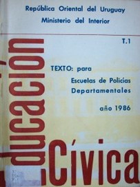 Educación civica.