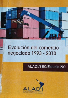 Evolución del comercio negociado : 1993-2010